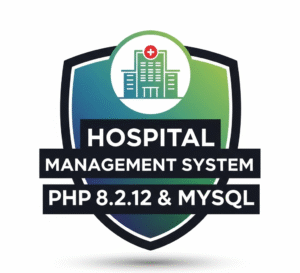 Hospital Management System in PHP & MySQL