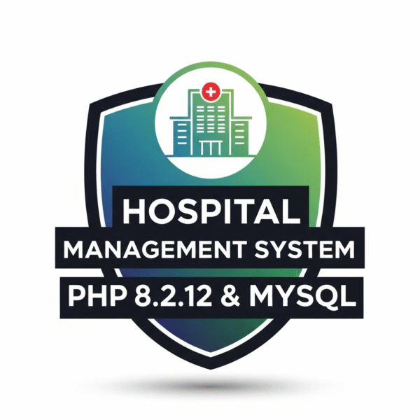 Hospital Management System in PHP & MySQL