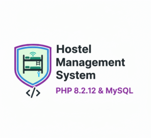 Hostel Management System in PHP & MySQL