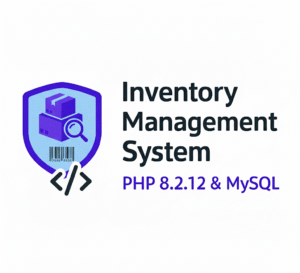 Inventory Management System in PHP & MySQL