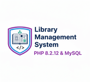 Library Management System in PHP & MySQL