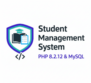 Student Management System in PHP & MySQL