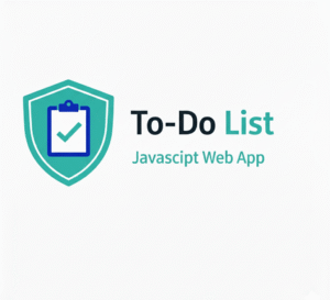 To-Do List Javascript Web App