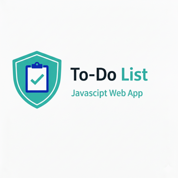 To-Do List Javascript Web App
